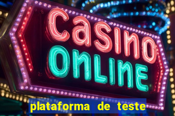 plataforma de teste de jogos pg